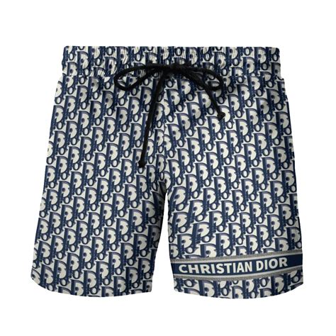 dior shorts blue|christian Dior shorts for men.